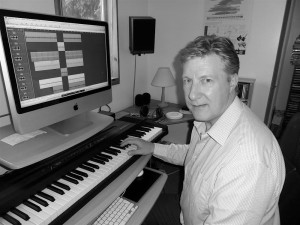 Bespoke library music composer